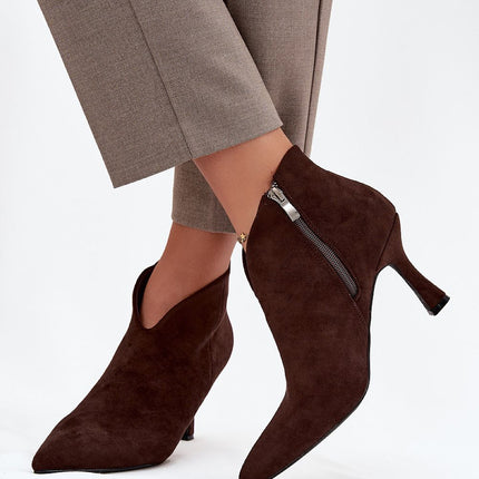  Heel boots model 217505 Step in style 