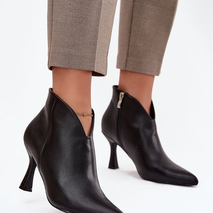  Heel boots model 217506 Step in style 