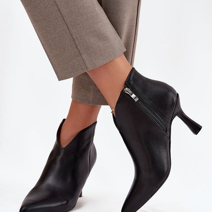  Heel boots model 217506 Step in style 
