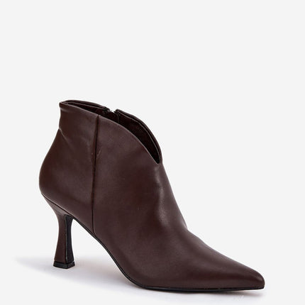  Heel boots model 217507 Step in style 