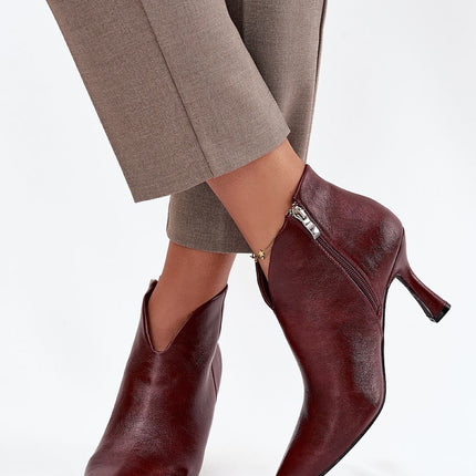  Heel boots model 217508 Step in style 