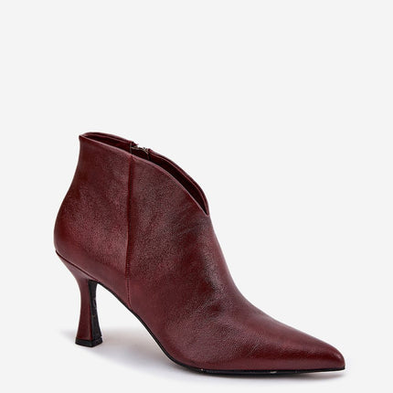  Heel boots model 217508 Step in style 