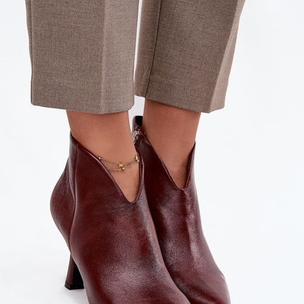  Heel boots model 217508 Step in style 