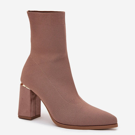  Heel boots model 217512 Step in style 