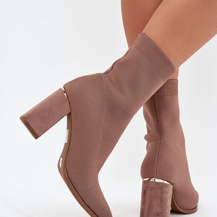  Heel boots model 217512 Step in style 
