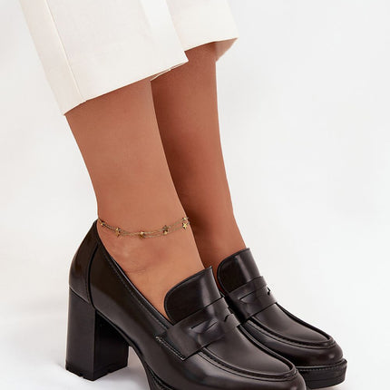  Heeled low shoes model 217689 Step in style 