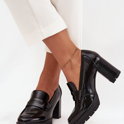  Heeled low shoes model 217690 Step in style 