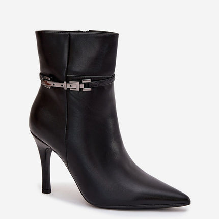  Heel boots model 217722 Step in style 