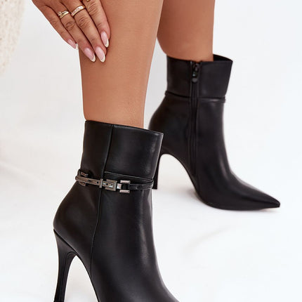  Heel boots model 217722 Step in style 