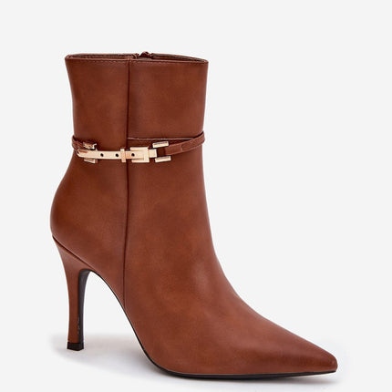  Heel boots model 217723 Step in style 