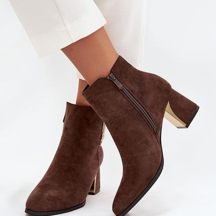  Heel boots model 217725 Step in style 