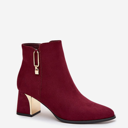  Heel boots model 217726 Step in style 