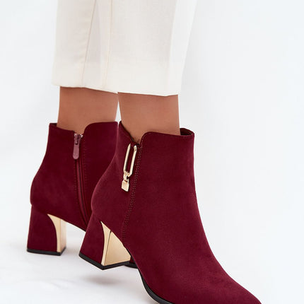  Heel boots model 217726 Step in style 