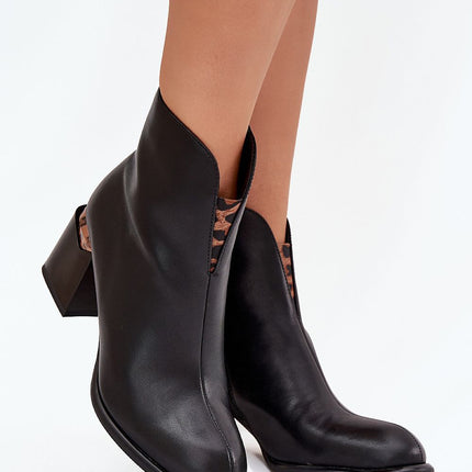  Heel boots model 217727 Step in style 