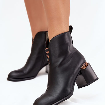  Heel boots model 217727 Step in style 
