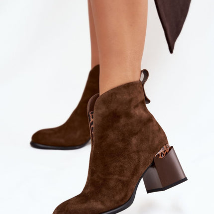  Heel boots model 217728 Step in style 
