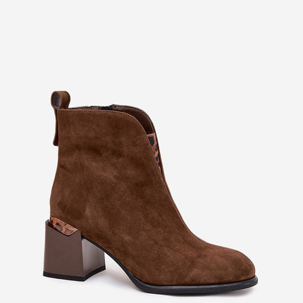  Heel boots model 217728 Step in style 