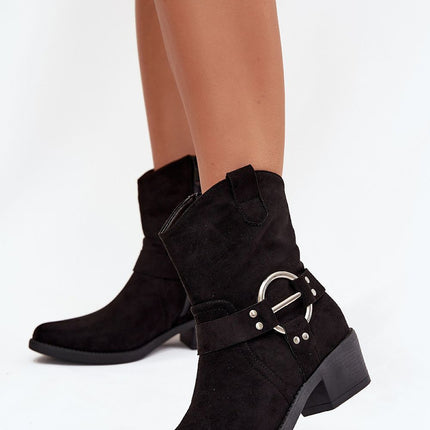  Heel boots model 217732 Step in style 