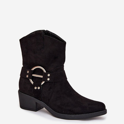  Heel boots model 217732 Step in style 