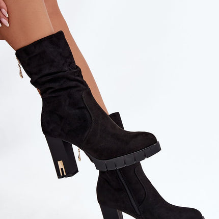  Heel boots model 217733 Step in style 