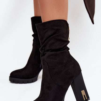 Heel boots model 217733 Step in style 