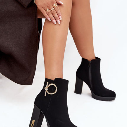  Heel boots model 217734 Step in style 