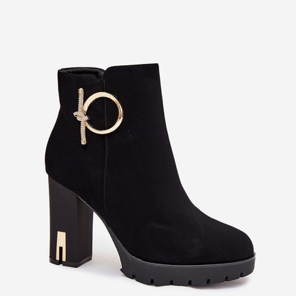  Heel boots model 217734 Step in style 