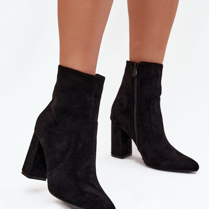  Heel boots model 217735 Step in style 