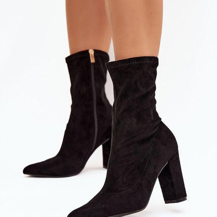  Heel boots model 217736 Step in style 