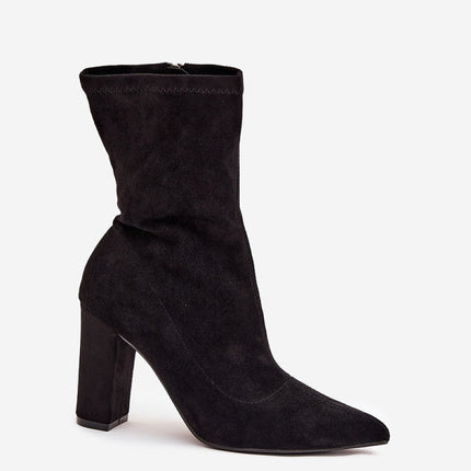  Heel boots model 217736 Step in style 