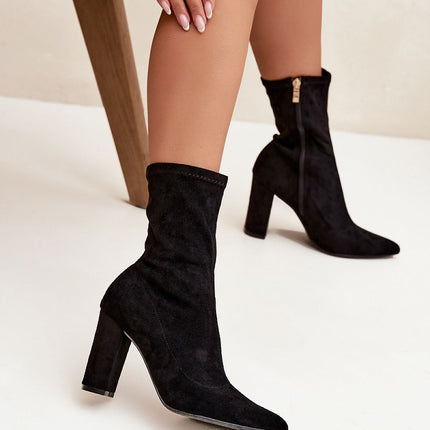  Heel boots model 217736 Step in style 