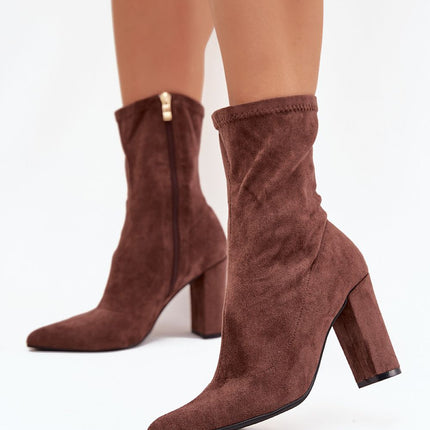  Heel boots model 217737 Step in style 