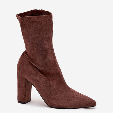  Heel boots model 217737 Step in style 