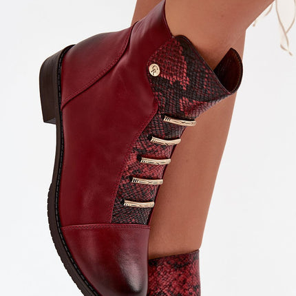  Boots model 217780 Step in style 