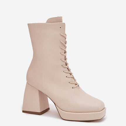  Heel boots model 217785 Step in style 