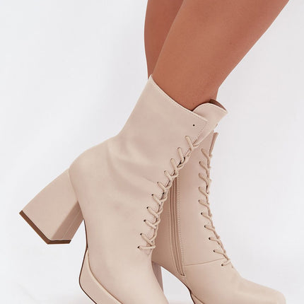  Heel boots model 217785 Step in style 
