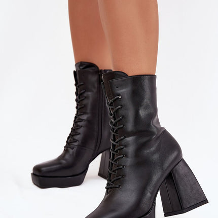  Heel boots model 217786 Step in style 