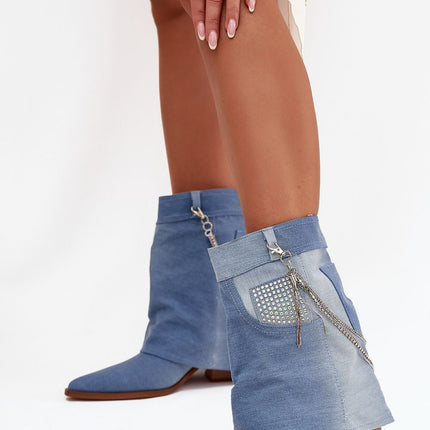  Heel boots model 217787 Step in style 