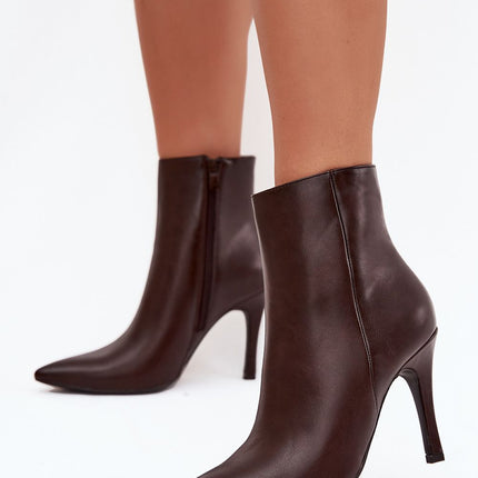  Heel boots model 217791 Step in style 