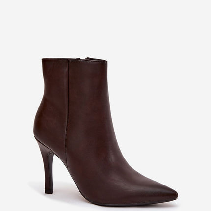  Heel boots model 217791 Step in style 