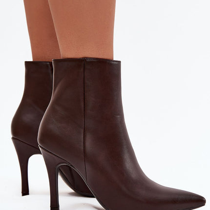  Heel boots model 217791 Step in style 