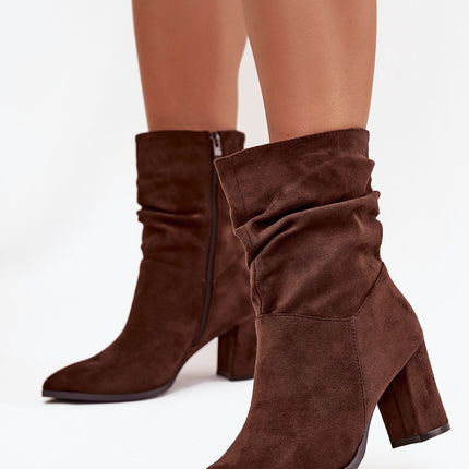  Heel boots model 217794 Step in style 