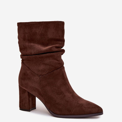  Heel boots model 217794 Step in style 