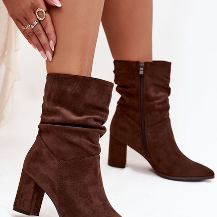  Heel boots model 217794 Step in style 