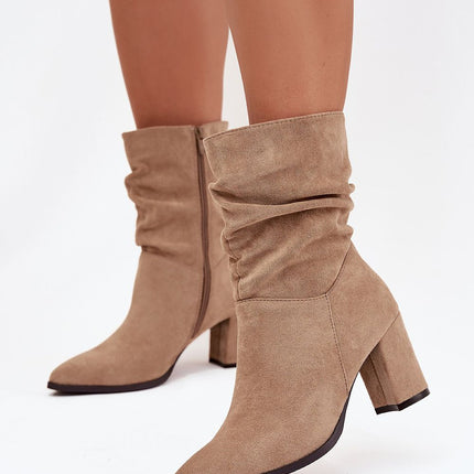  Heel boots model 217795 Step in style 