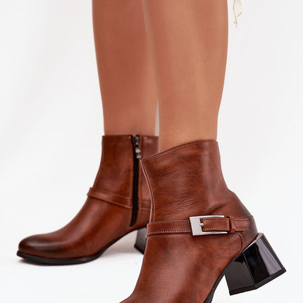  Heel boots model 217800 Step in style 