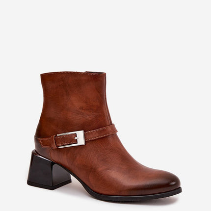  Heel boots model 217800 Step in style 