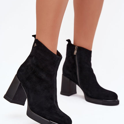  Heel boots model 217801 Step in style 