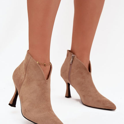  Heel boots model 217802 Step in style 