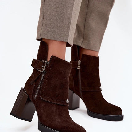  Heel boots model 217804 Step in style 